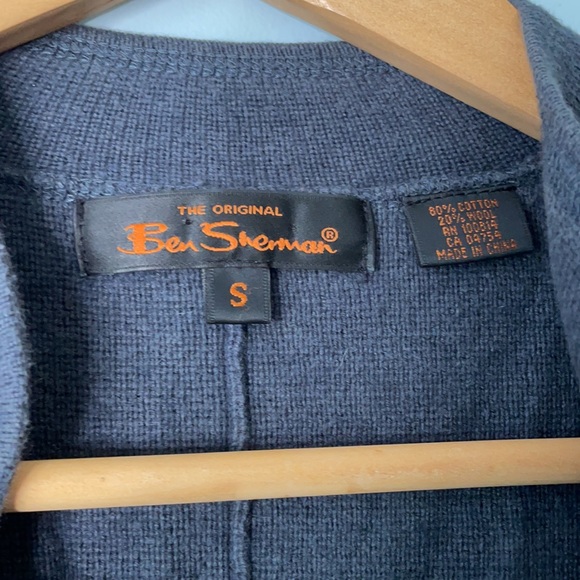 Ben Sherman Double Breasted Sweater - Picture 4 of 6